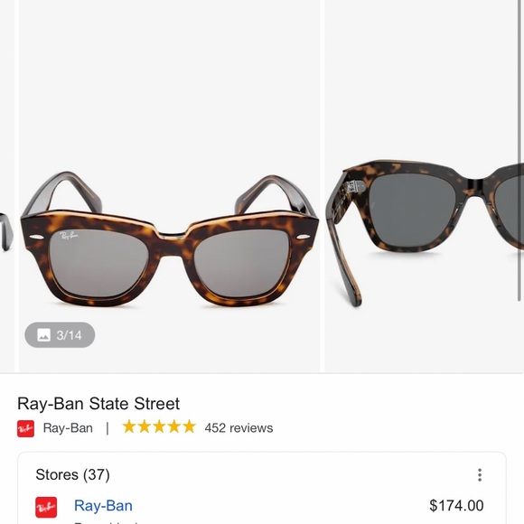 Ray-Ban State Street - Like New main image 4